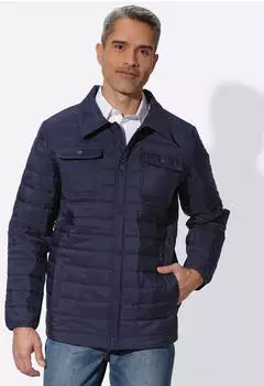 Sieh an! Steppjacke marine