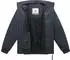 Ragwear Izzyk YOUMODO Leichte Übergangsjacke mit Stehkragen (22666645) dunkelgrau