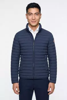 Colmar Originals Leichtdaunenjacke Stehkragen Regular Fit (12000046) navy blue