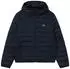 Lacoste Puffer Small Logo Jacke mit Kapuze (BH8714) schwarz