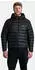 Lacoste Puffer Small Logo Jacke mit Kapuze (BH8714) schwarz