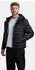 Lacoste Puffer Small Logo Jacke mit Kapuze (BH8714) schwarz