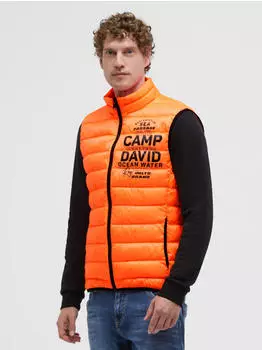 Camp David Steppweste mit Softshell-Details (50583538) neon fire