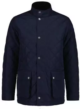 GANT Classic Quilted Mid Jacket Steppjacke Regular (7006639) dunkelblau