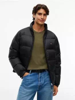 Tommy Hilfiger Ripstop Stand Down Puffer Jacket Daunenjacke (143321354) black bds