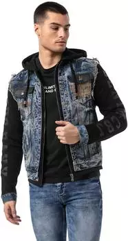 Cipo & Baxx CJ309 Jeansjacke (22696028) blau