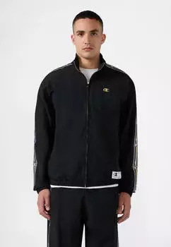 Champion Fleece Jacke (12285845) gelb/schwarz/weiß