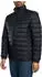 Hugo Boss Verstaubare Slim-Fit Jacke mit unterschiedlichen Absteppungen und wasserabweisendem Finish Style Oden2 50549252 Schwarz