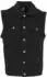 Urban Classics Denim Weste Jeansjacke schwarz (Herren) (TB514-12)