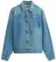 Tommy Hilfiger Trucker mit Taillierung hinten Jeansjacke mario blue (Herren) (MW0MW418781BA)