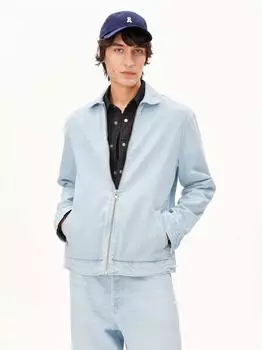 Armedangels Harrington Jeansjacke ice blue (Herren)