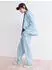Armedangels Harrington Jeansjacke ice blue (Herren)