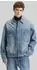 Tom Tailor Relaxed Fit mit Eingriffstaschen Jeansjacke tinted blue denim (Herren) (1050016-10127)