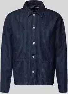 Armedangels Herringbone Jeansjacke rinse (Herren)
