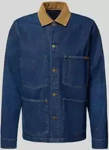 Tommy Hilfiger Chore Denim Cord-Kragen Jeansjacke lincoln indigo (Herren) (MW0MW403741BP)