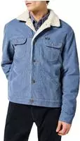Wrangler Jeansjacke 112357214 Blau Regular Fit Herren