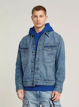 G-Star Dakota Jeansjacke faded cloudburst (Herren) (d23593-d536-h152)