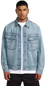 G-Star Dakota Jeansjacke sun faded cloudburst (Herren) (d23593-e352-g339)