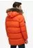 Superdry Everest Mantel bold orange (Herren) (206-849)