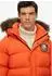 Superdry Everest Mantel bold orange (Herren) (206-849)
