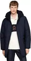 Tommy Hilfiger Winterjacke Rockie MW0MW36593 Dunkelblau Regular Fit Herren