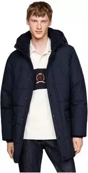 Tommy Hilfiger Rockie Utility Mantel desert sky (Herren) (MW0MW36593DW5)