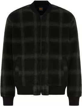 Boss Orange Ze_CheckBomber (50569476) black