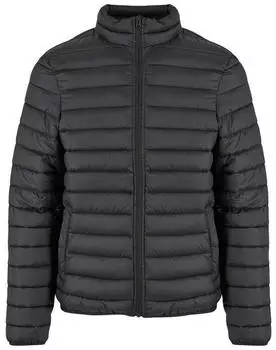 Urban Classics Super Light Bubble Jacket Langmantel (20962207) schwarz
