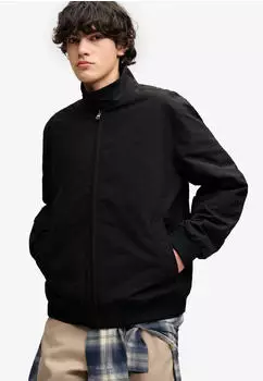 Superdry Campus Padded Harrington Jkt Blouson Relaxed Fit (31148551) meteorite black