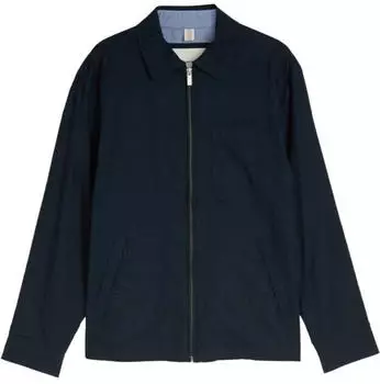 Tom Tailor Hemdjacke mit Taschen (87762564) sky captain blue