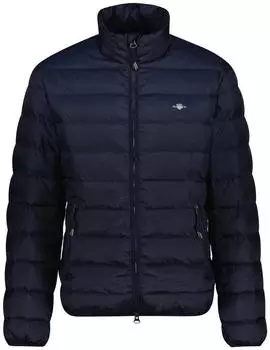 GANT Light Down Jacket Regular Fit mit Stehkragen (7006636) evening blue
