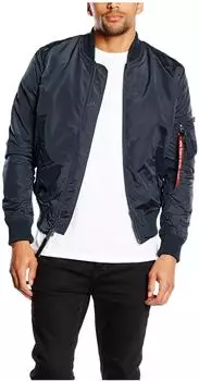 Alpha Industries MA-1 TT Man (191103) rep. blue