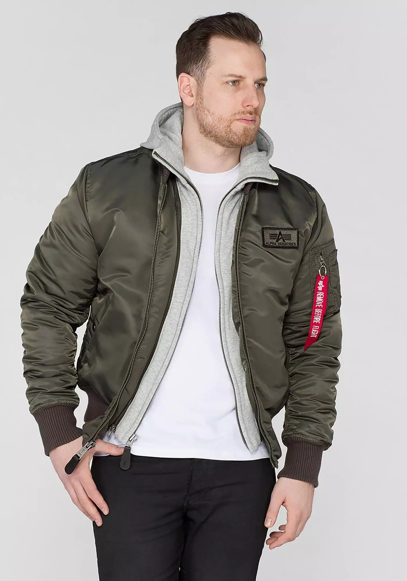 Ma D Tec Alpha Industries Steppjacke Alpha Industries Jacke MA-1