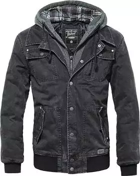 Brandit Dayton schwarz/washed