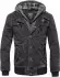 Brandit Dayton schwarz/washed