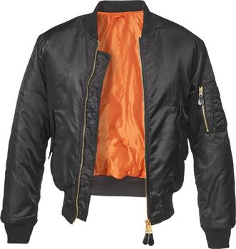 Brandit MA1 Jacket schwarz (3149-02)