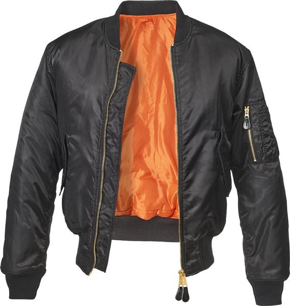 Brandit MA1 Jacket schwarz (3149-02)