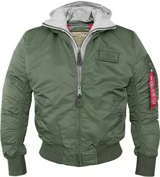 Alpha Industries MA-1 D-Tec sage green (183110-001)