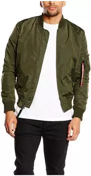 Alpha Industries MA-1 TT Man (191103) dark green