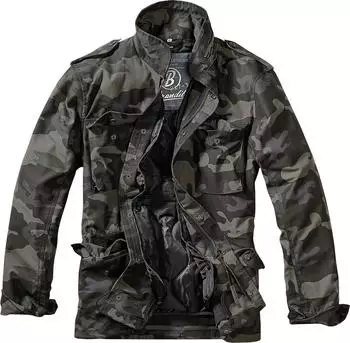 Brandit M-65 Fieldjacket Classic darkcamo