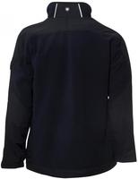 Wellensteyn Fleecejacke "Jet Jacket" im Materialmix Farbe dunkelblau Gr&ouml;&szlig;e: 3XL