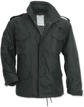 Surplus US Fieldjacket M65 black