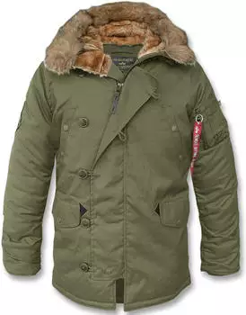 Alpha Industries Man Explorer dark green
