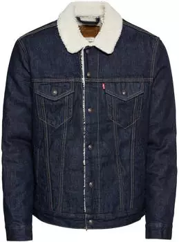 Levi's Type 3 Sherpa Trucker Jacket rockridge