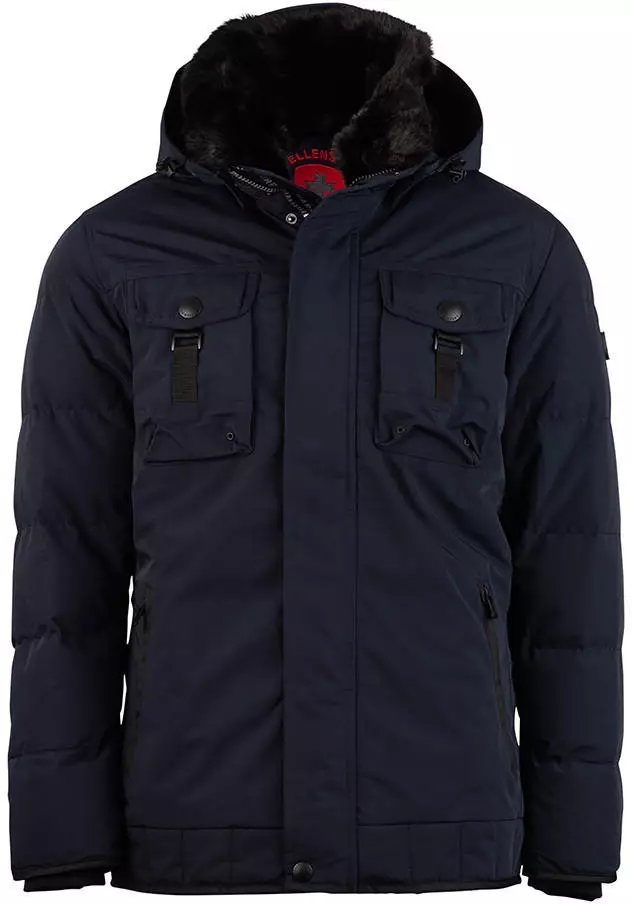 Wellensteyn Herren Jacke SEAMASTER Schwarz StroBoAirTec, Größe:XXL