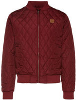l&auml;ssige Urban Classics Herren Jacke 72 g/m2 Rot - S