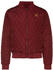 Urban Classics Diamond Quilt Nylon Jacket (TB862) burgundy