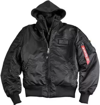 Alpha Industries MA-1 D-Tec SE (133104-515) black/black