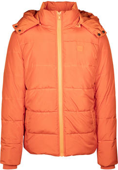 Urban Classics Hooded Puffer Jacket (TB1807-01150) orange