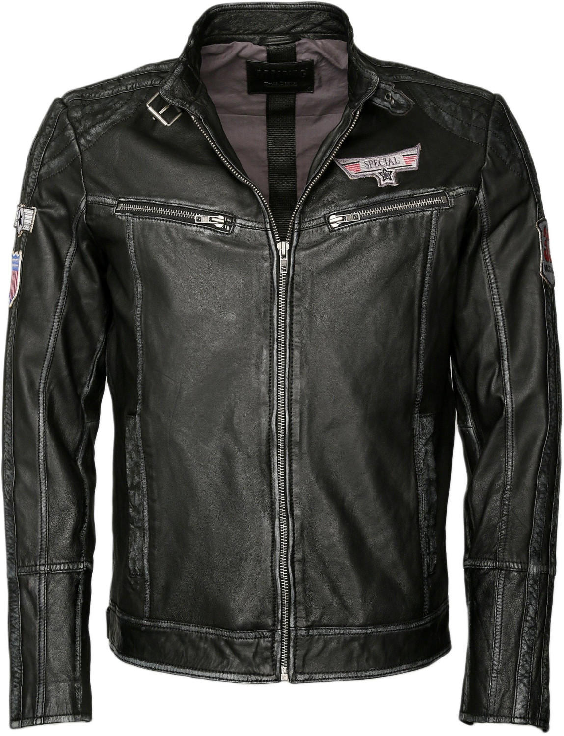 MUSTANG Uwe Leather Jacket Test TOP Angebote ab 199,95 € (März 2023)